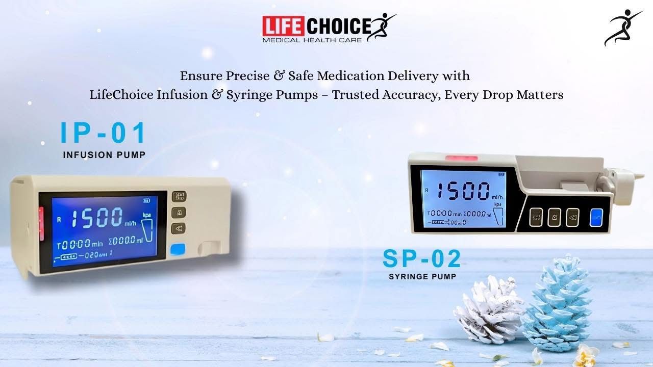 Syringe Pump.