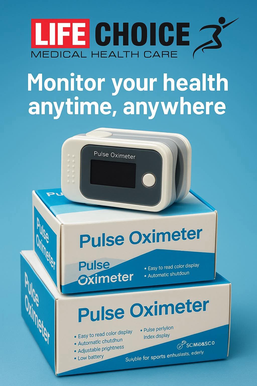 Pulse Oximeter.