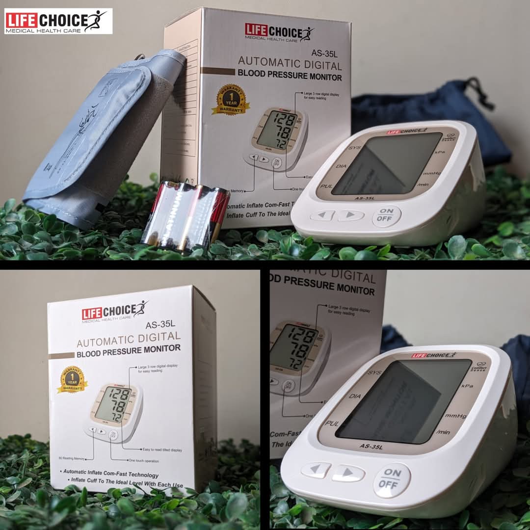 Digital BP Monitor.